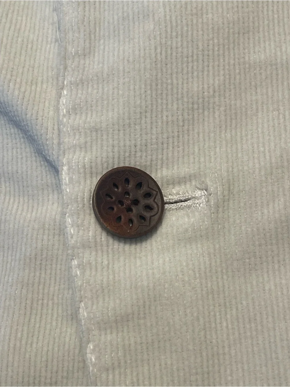 Scott James Men's Corduroy Blazer Stone Size XXL Classic Modern Layering Piece